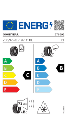 Goodyear Vector 4Seasons Gen-3 235/45 R17 97Y XL FP ab 108,86