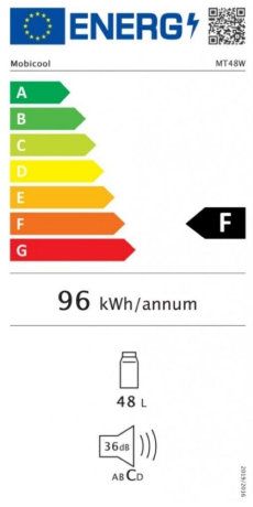 Frigo portatile termoelettrico 48L - Mobicool MT48W