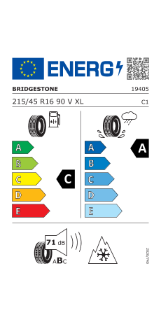 ab Control bei 134,77 Weather Bridgestone Evo | € A005 215/45 90V R16 XL Preisvergleich