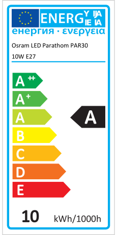 Osram LED Parathom PAR30 10W E27 a € 15,00 (oggi)
