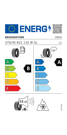 Bridgestone Weather Control A005 Evo 275/45 R21 110W XL ab 220,28 € |  Preisvergleich bei