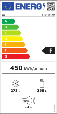 Lg Frigorífico Americano 91cm 638l No-frost - Gmx945mc9f con Ofertas en  Carrefour