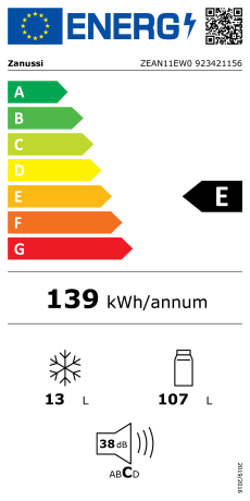 zanussi zean11ew0