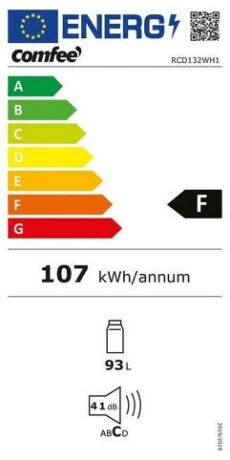 Frigorifero Comfee RCD98WH1 Classe F in Offerta su Prezzoforte