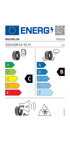 Michelin CrossClimate 2 205/60 R16 92H a € 121,74 (oggi)