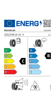 Michelin CrossClimate 2 205/55 R16 91V a € 95,11 (oggi)