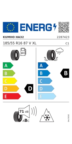 Kumho Solus 4S HA32 185/55 R16 87V XL ab 68,89 € | Preisvergleich