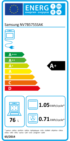 Four encastrable Multifonctions 76l Pyrolyse Dual Cook Flex™ Four 5-série -  Nv7b5755sak - Four BUT