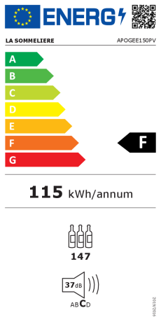 Soldes La Sommelière APOGEE150PV 2024 au meilleur prix sur