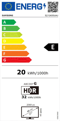 Classe energetica: E