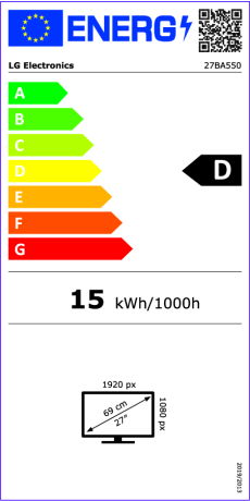 Classe energetica: D