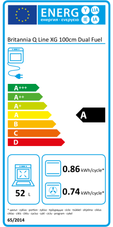 britannia q line xg 100