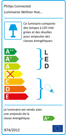 Meilleur Philips Wellner Connected Hue4440156p7Au Luminaires vmwy8nN0PO