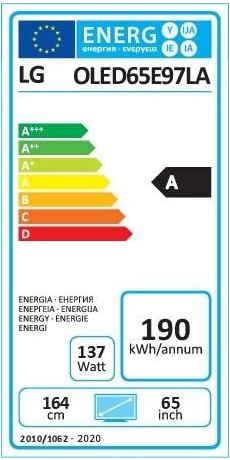 Energieeffizienzklasse: A
