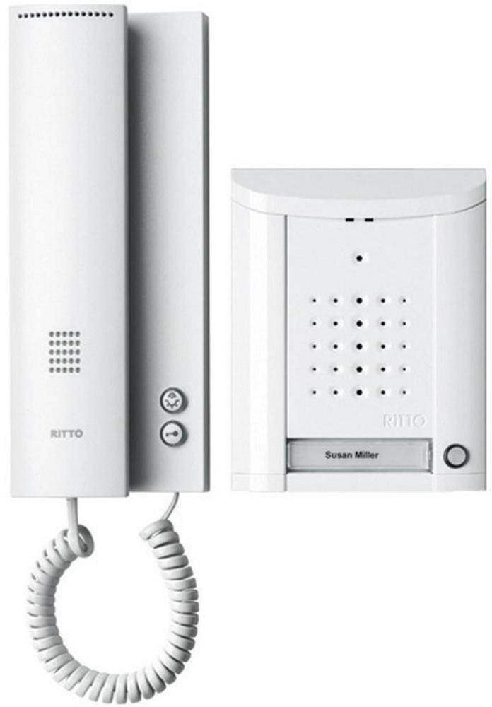Ritto Pack complet interphone audio Entravox (18411)