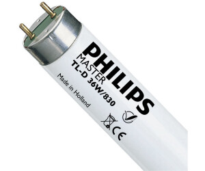 10x Philips Leuchtstoffröhre MASTER TL-D De Luxe T8 18W 950 Tageslicht 