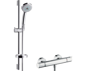 Boodschapper Humanistisch camouflage Buy Hansgrohe Croma 100 Multi/Ecostat Comfort (2708) from £176.87 (Today) –  Best Deals on idealo.co.uk
