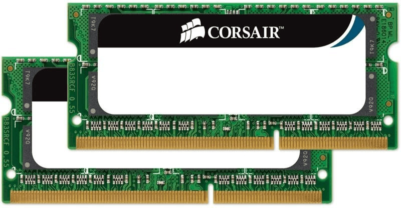 Corsair Value Select 4Go Kit SO-DIMM DDR2 PC2-5300 (VS4GSDSKIT667D2) CL5