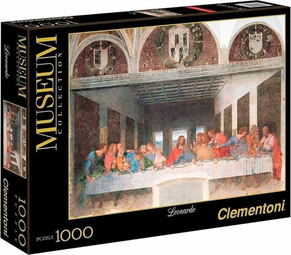 Photos - Jigsaw Puzzle / Mosaic Clementoni Leonardo da Vinci - The Last Supper  (1000 pieces)