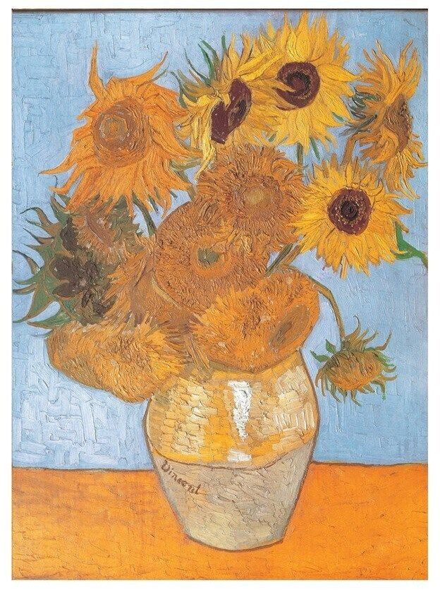 Clementoni Van Gogh - Les Tournesols
