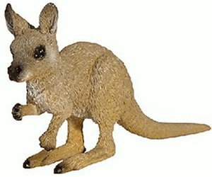 Bullyland Petit kangourou 7,5 cm (63566)