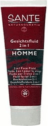 Sante Homme Fluide 2 en 1 pour le visage (50 ml)