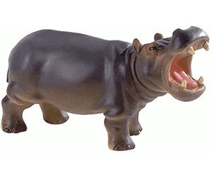 Figurine Docteur la Peluche - BULLYLAND - Hallie l'hippopotame - 6