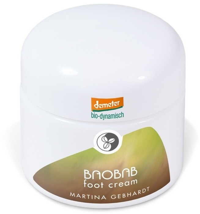 Martina Gebhardt Baobab Crème de pieds (50 ml)