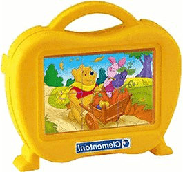 Clementoni Winnie l'ourson (6 cubes)