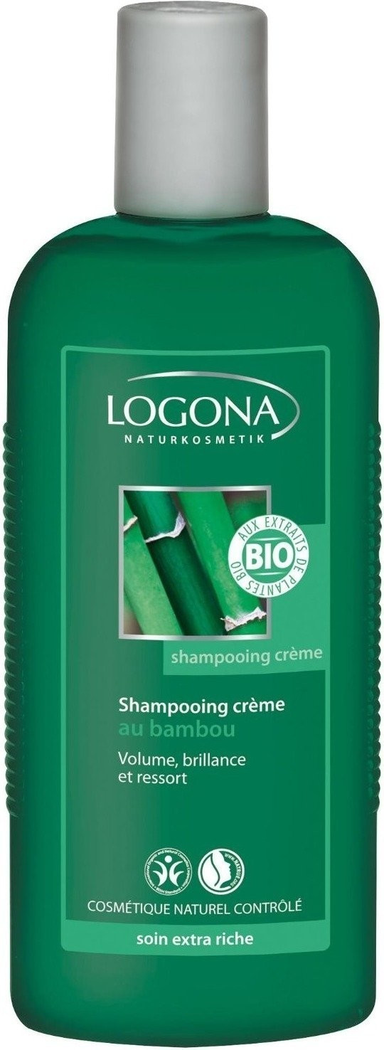 Logona Shampooing crème au bambou (250 ml)
