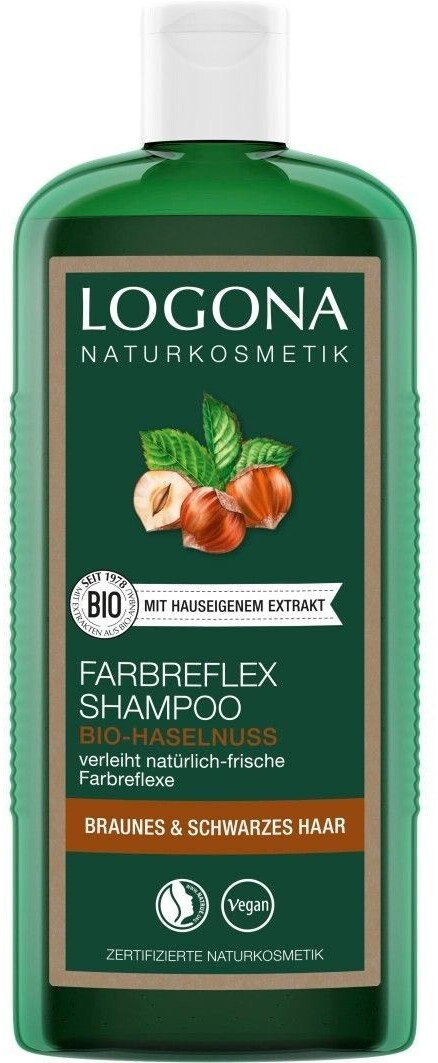 Logona Shampooing reflets à la noisette (250 ml)