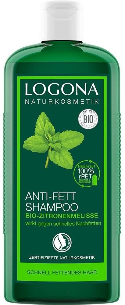 Logona Shampooing normalisant à la mélisse (250 ml)