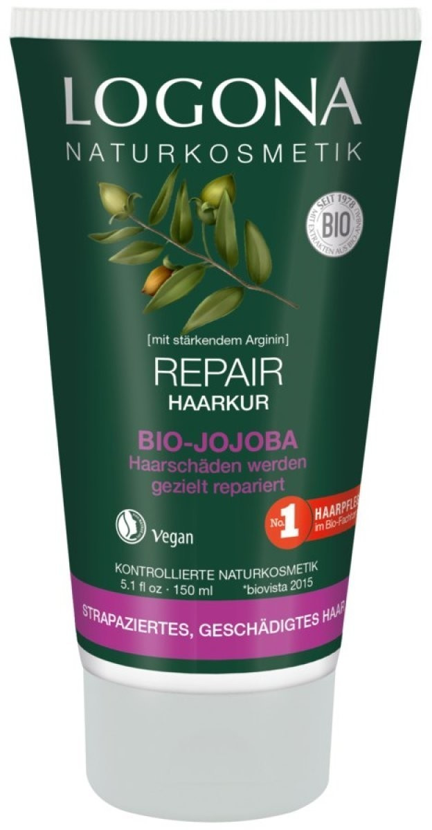 Logona Masque réparateur Jojoba (150 ml)