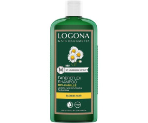 Logona Farbpflege Shampoo ab 4,95 bei Preisvergleich Kamille (250ml) € 