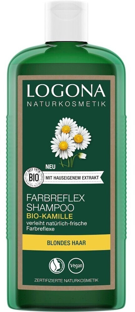 Logona Shampooing reflets à la camomille (250 ml)