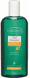 Logona Shampooing vitalité au calendula (250 ml)