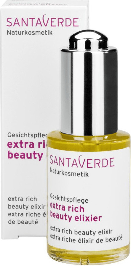 Santaverde Extra riche élixir de beauté (30 ml)