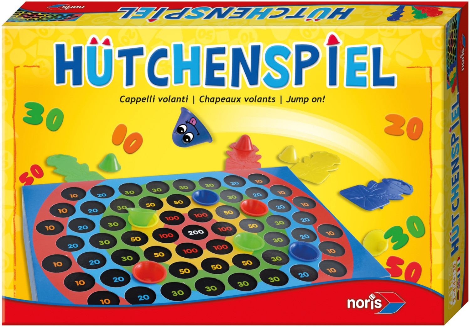 Hütchenspiel (606049102) (allemand)