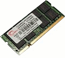 G.Skill 2 Go SO-DIMM DDR2 PC2-6400 (F2-6400CL5S-2 GoSQ) CL5
