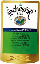 Schesir Chaton filet de poulet (100 g)