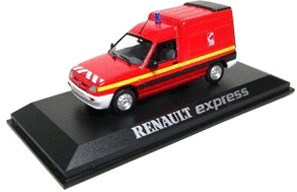 Norev Renault Express Sapeurs Pompiers 1995 (514002)