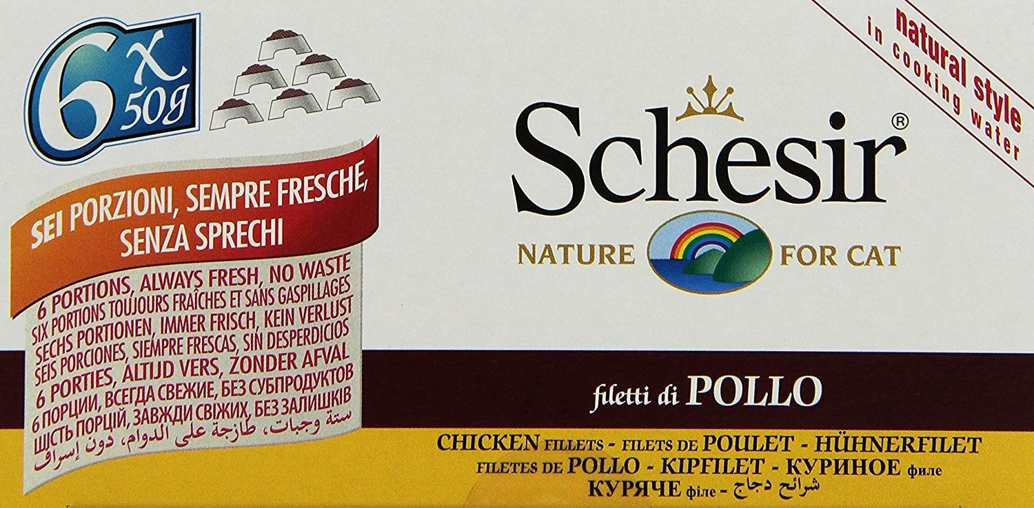 Schesir Small Poulet et riz (50 g)