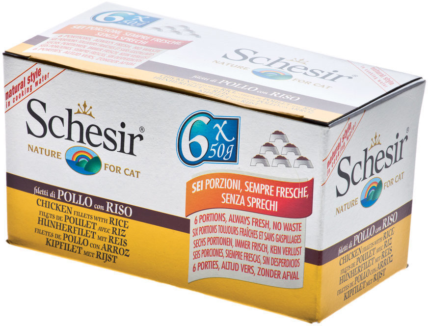 Schesir Pâtée pour chat 50 g Schesir Pâtée pour chat 50 g