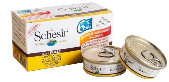 Schesir Pâtée pour chat 50 g Schesir Pâtée pour chat 50 g
