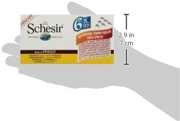 Schesir Pâtée pour chat 50 g Schesir Pâtée pour chat 50 g