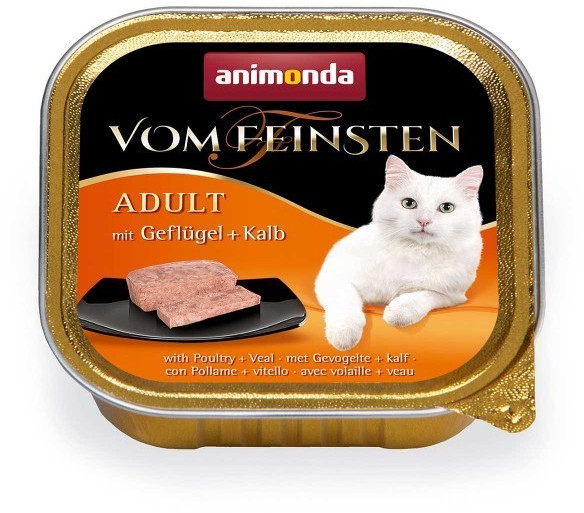 Animonda Pâtée pour chat 100 g Animonda Pâtée pour chat 100 g