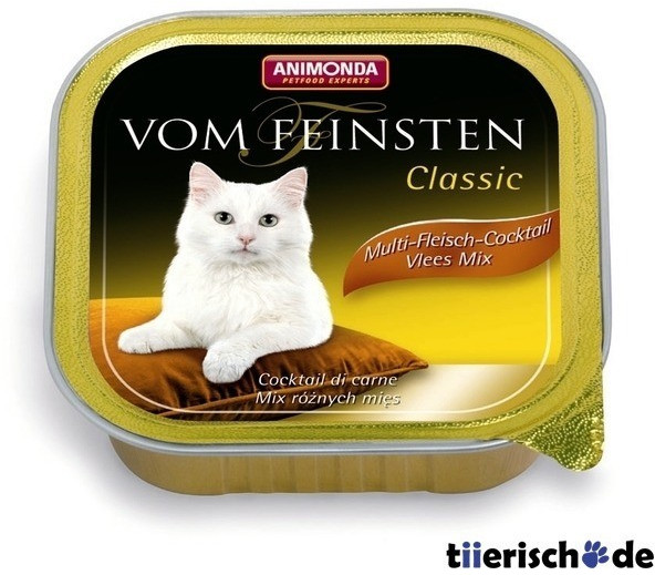 Animonda Pâtée pour chat 100 g Animonda Pâtée pour chat 100 g
