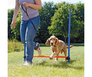 Trixie TRIXIE Cerceau d'agilité appareils d'exercices pour chiens 115 x 3cm plastique 