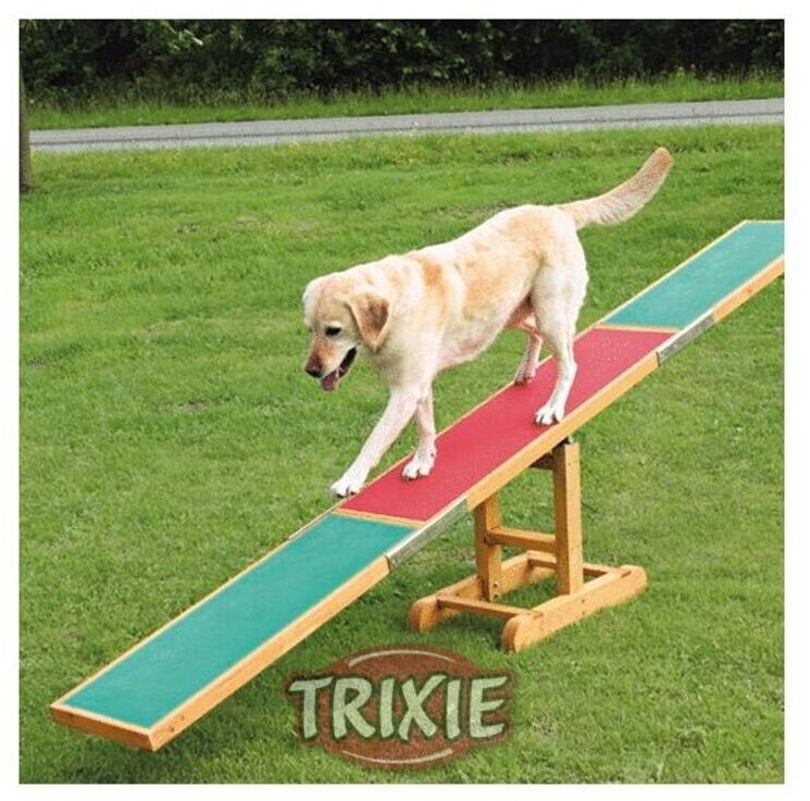 Trixie Balançoire agility Trixie Balançoire agility
