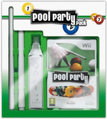 Pool party + Queue de billard (Wii)